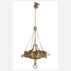 Großer Jugendstilleuchter Dänemark