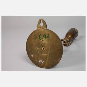 Vier Tisch-/Wandlampen