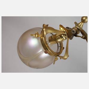 Tischlampe Loetz Wwe.