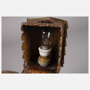 Figürliche Tischlampe