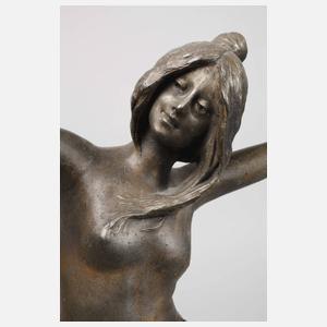 Figürliche Tischlampe