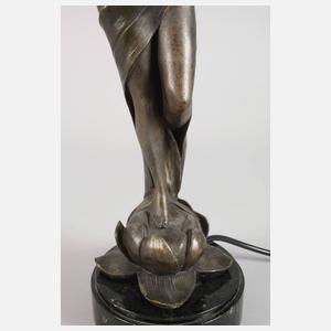 Figürliche Tischlampe