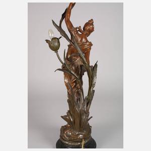 Figürliche Salonlampe