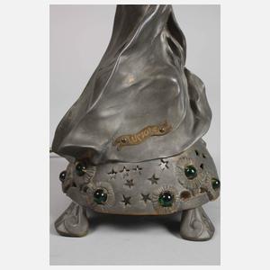 Tischlampe François Alphonse Piquemal