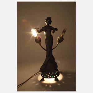 Tischlampe François Alphonse Piquemal