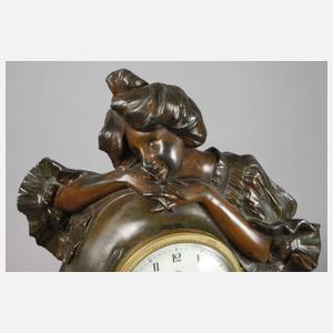 Tischuhr Jugendstil