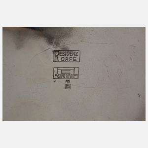 Sektkühler Hotelsilber