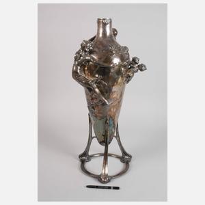 Hugo Meinhardt große Jugendstilvase