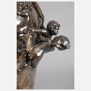 Hugo Meinhardt große Jugendstilvase