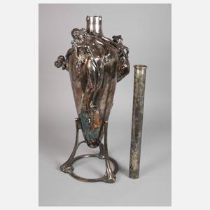 Hugo Meinhardt große Jugendstilvase