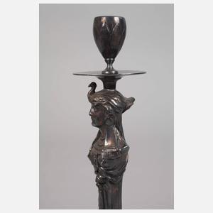 Paar figürliche Leuchter