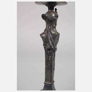 Paar figürliche Leuchter