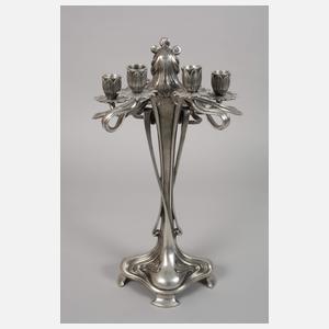 Paar große figürliche Leuchter