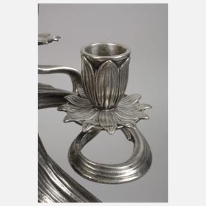 Paar große figürliche Leuchter