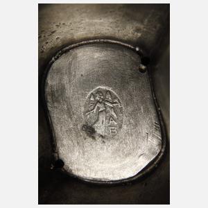 Paar große figürliche Leuchter