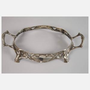 Silberjardiniere Jugendstil