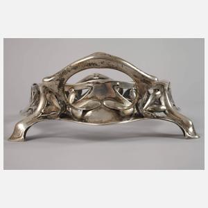 Silberjardiniere Jugendstil