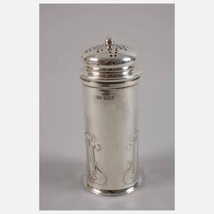 Silber Zuckerstreuer England