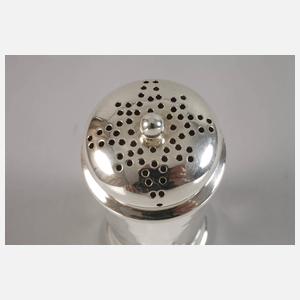 Silber Zuckerstreuer England