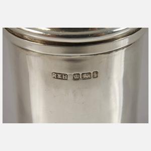 Silber Zuckerstreuer England