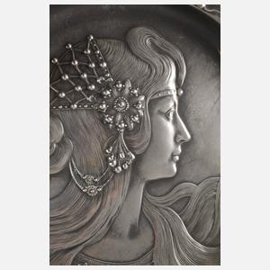 WMF Teller nach Mucha