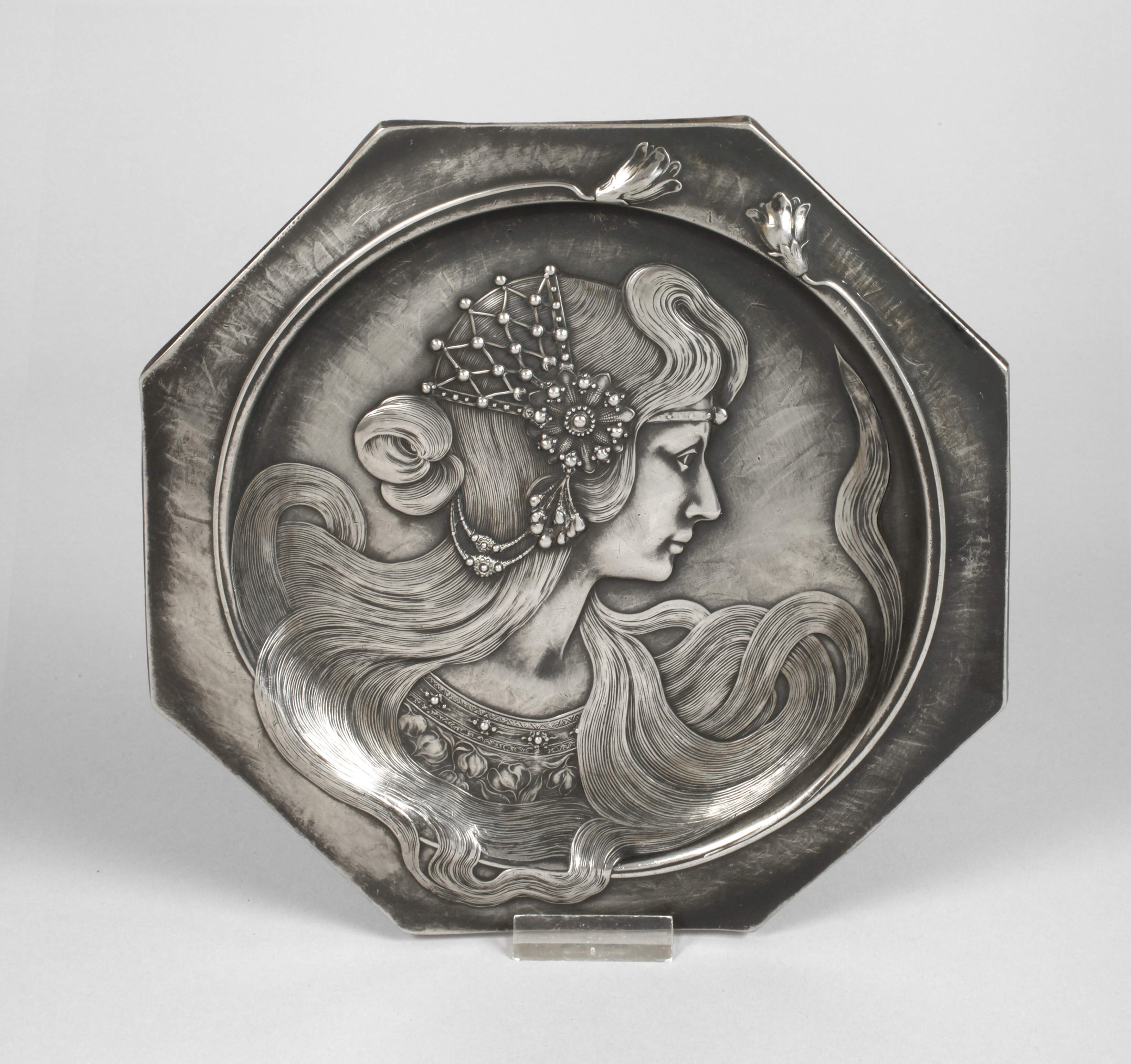 WMF Teller nach Mucha