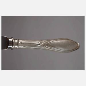 Silber Fischbesteck mit Vorlegern