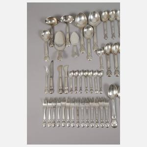 Silber großes Essbesteck Dänemark