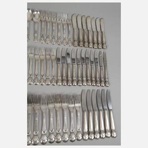 Silber großes Essbesteck Dänemark