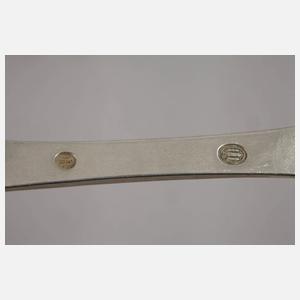 Silber großes Essbesteck Dänemark