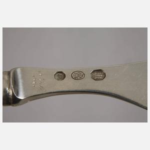 Silber großes Essbesteck Dänemark