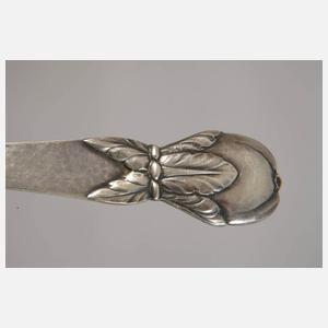 Silber großes Essbesteck Dänemark