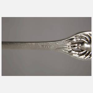 Sechs Hummergabeln Heinrich Vogeler