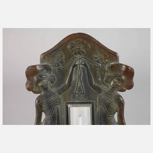 Tischthermometer Jugendstil