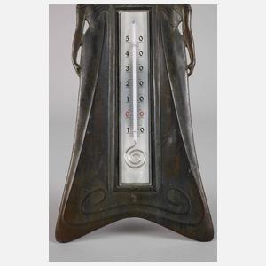 Tischthermometer Jugendstil