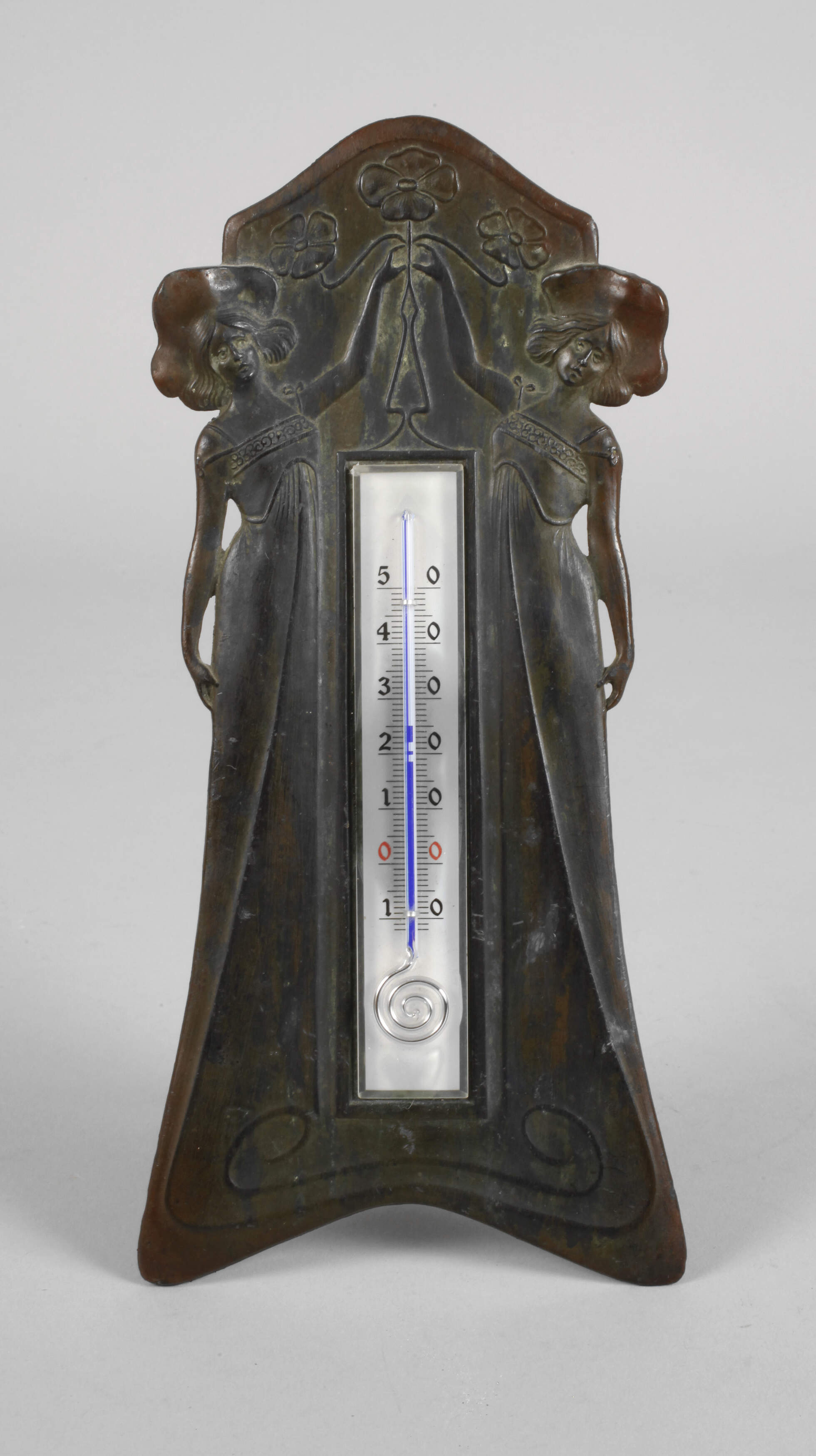 Tischthermometer Jugendstil