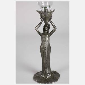 Acht figürliche Sektflöten