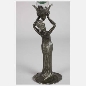 Acht figürliche Sektflöten