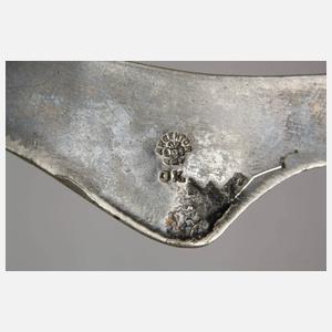 Geschwungenes Tablett