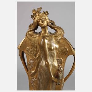 Georges Flamand, figürliche Vase