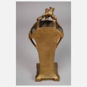 Georges Flamand, figürliche Vase