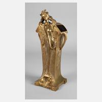 Georges Flamand, figürliche Vase111