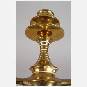 Leuchterpaar Bruno Paul attr.