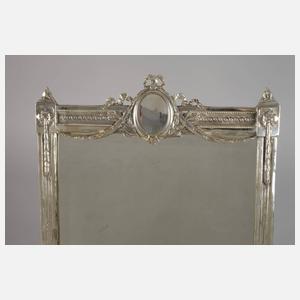 Kayserzinn Tischspiegel