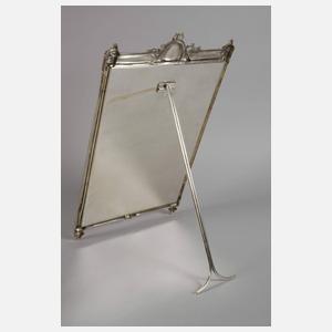 Kayserzinn Tischspiegel