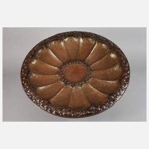 Sehr große Kupferschale München