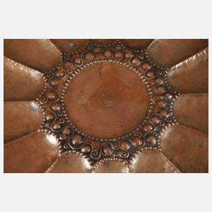 Sehr große Kupferschale München