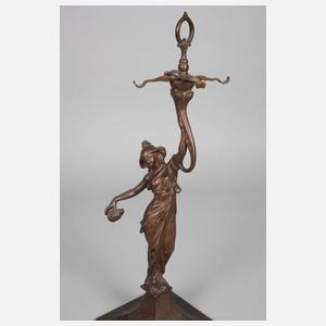 Figürliches Kaminbesteck