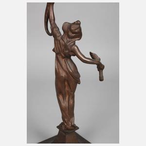 Figürliches Kaminbesteck