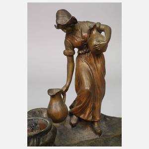 R. Kainz, figürliches Tintenfass
